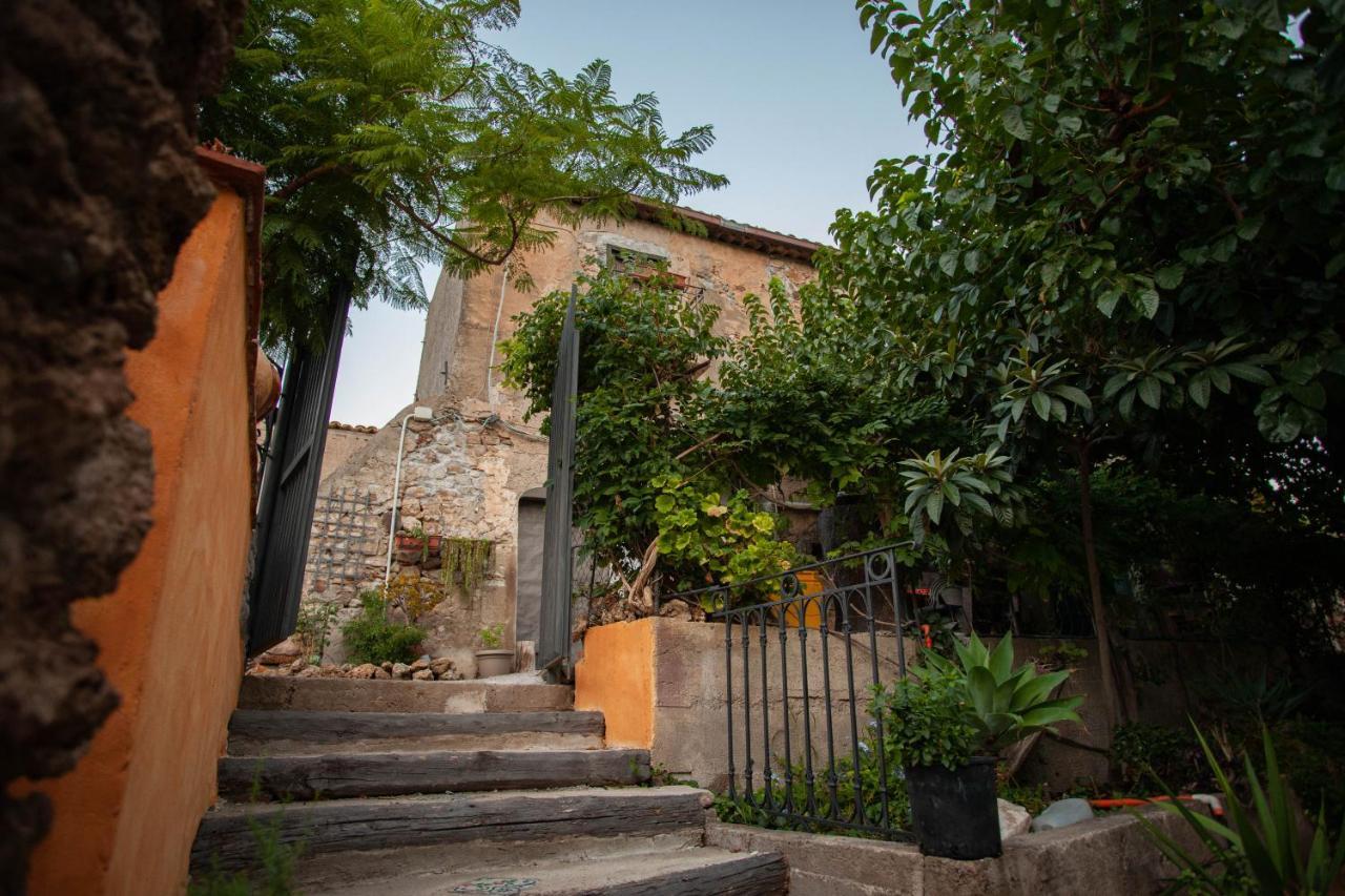 Casa Vacanze Fondaco Di Scillato Scillato  Exteriör bild